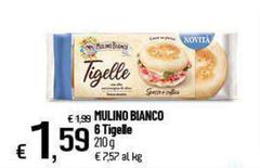 Mulino Bianco - Tigelle