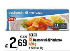 Selex - Bastoncini Di Merluzzo