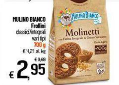 Mulino Bianco - Frollini