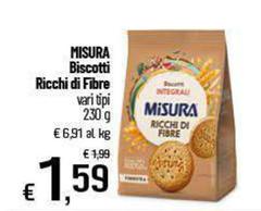 Misura - Biscotti Ricchi Di Fibre