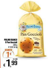 Mulino Bianco - 8 Pan Goccioli