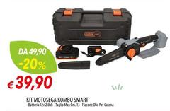 Kombo - Kit Motosega  Smart