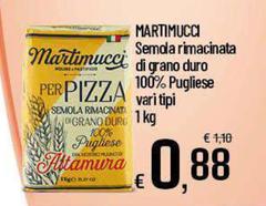 Martimucci - Semola Rimacinata Di Grano Duro 100% Pugliese