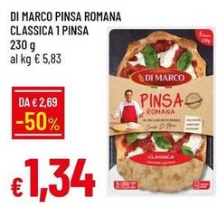 Di Marco - Pinsa Romana Classica 1 Pinsa