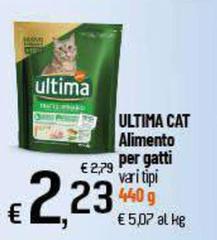 Ultima - Alimento Per Gatti