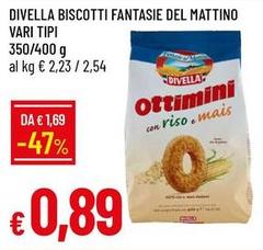 Divella -  Biscotti Fantasie Del Mattino