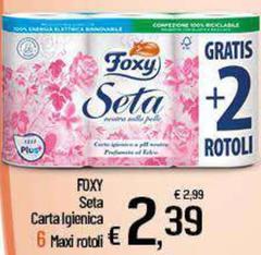 Foxy - Seta Carta Igienica