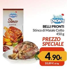 Belli pronti - Stinco Di Maiale Cotto