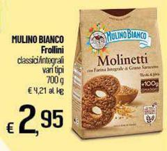Mulino Bianco - Frollini
