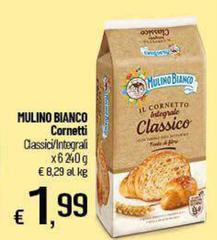 Mulino Bianco - Cornetti