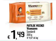 Matilde Vicenzi - Vicenzovo