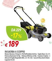 HP - Rasaerba A Scoppio