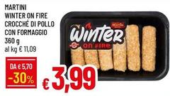 Martini - Crocche Di Pollo Con Formaggio