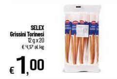 Selex - Grissini Torinesi