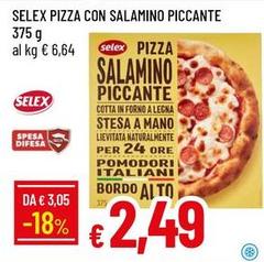 Selex - Pizza Con Salamino Piccante