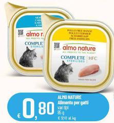 Almo Nature - Alimento Per Gatti