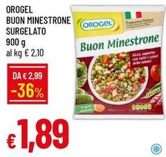 Orogel - Buon Minestrone Surgelato