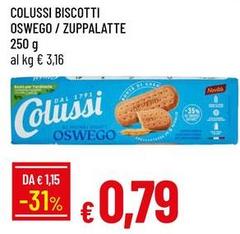 Colussi - Biscotti Oswego / Zuppalatte