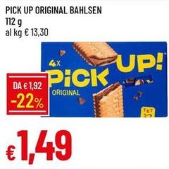 Bahlsen - Pick Up Original