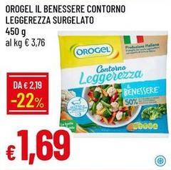Orogel - Il Benessere Contorno Leggerezza Surgelato