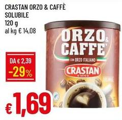 Crastan - Orzo & Caffè Solubile