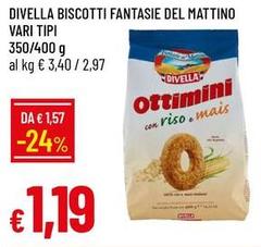 Divella -  Biscotti Fantasie Del Mattino