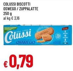Colussi - Biscotti Oswego / Zuppalatte