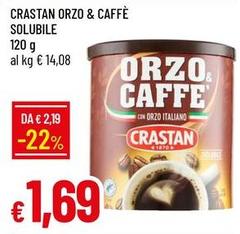 Crastan - Orzo & Caffè Solubile