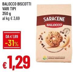 Balocco - Biscotti