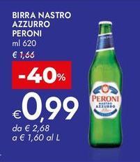 Peroni - Birra Nastro Azzurro