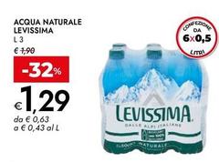 Levissima - Acqua Naturale