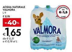 Valmora - Acqua Naturale