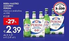 Peroni - Birra Nastro Azzurro