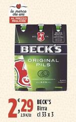 Beck's - Birra