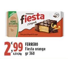 Ferrero - Fiesta Orange