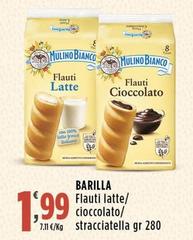 Barilla - Flauti Latte