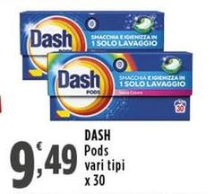 Dash Power - Pods