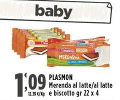 Plasmon - Merenda Al Latte