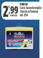 Finish - Cura Lavastoviglie Classico
