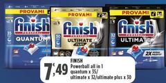 Finish - Powerball All In 1 Quantum