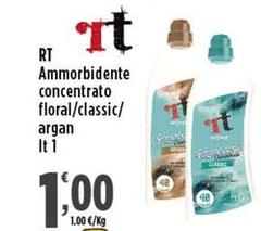 RT - Ammorbidente Concentrato Floral