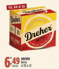 Dreher - Birra