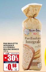 Mulino Bianco - Pan Bauletto Integrale O 5 Cereali
