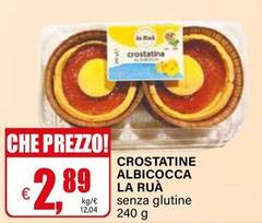 La Rua - Crostatine Albicocca
