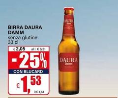 Damm - Birra Daura 