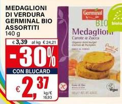 Germinal Bio - Medaglioni Di Verdura 