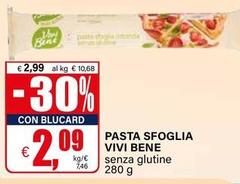 Vivi Bene - Pasta Sfoglia 