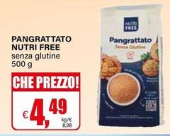 Nutri Free - Pangrattato