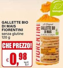 Fiorentini - Gallette Bio Di Mais