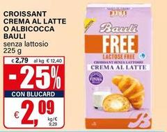 Bauli - Croissant Crema Al Latte O Albicocca